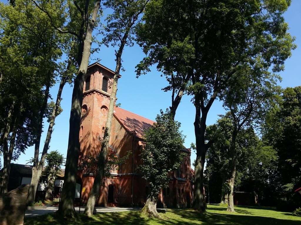 Bed and Breakfast Willa Kliper Trzęsacz Exterior foto